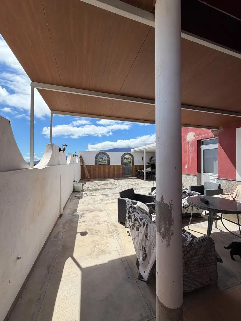 Terrassa de Casa o xalet en venda en Candelaria amb Jardí privat, Terrassa i Balcó