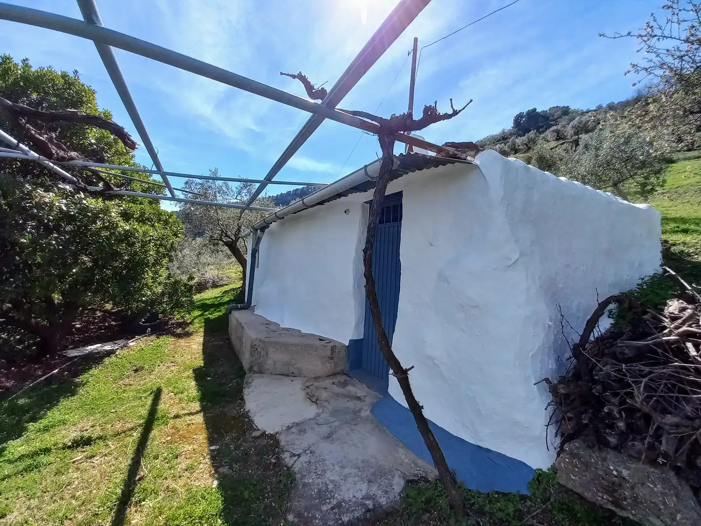 Casa rústica amb piscina en venda a Yunquera, imagen 23