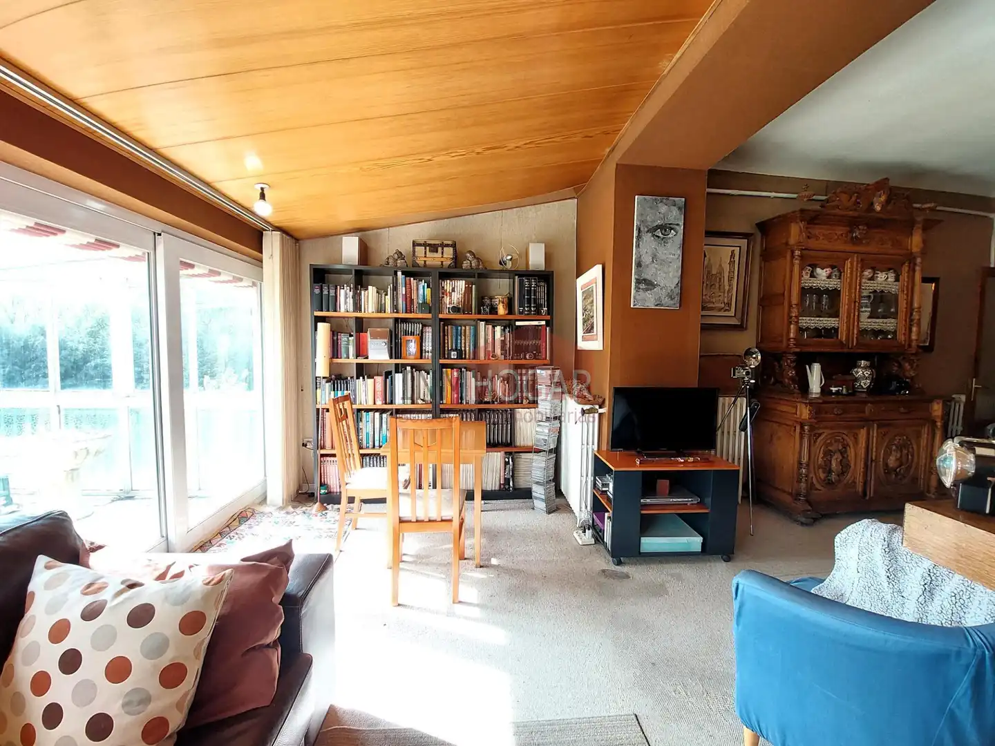 Sala de estar de Casa o chalet en venta en Ávila con Calefacción, Jardín privado y Terraza