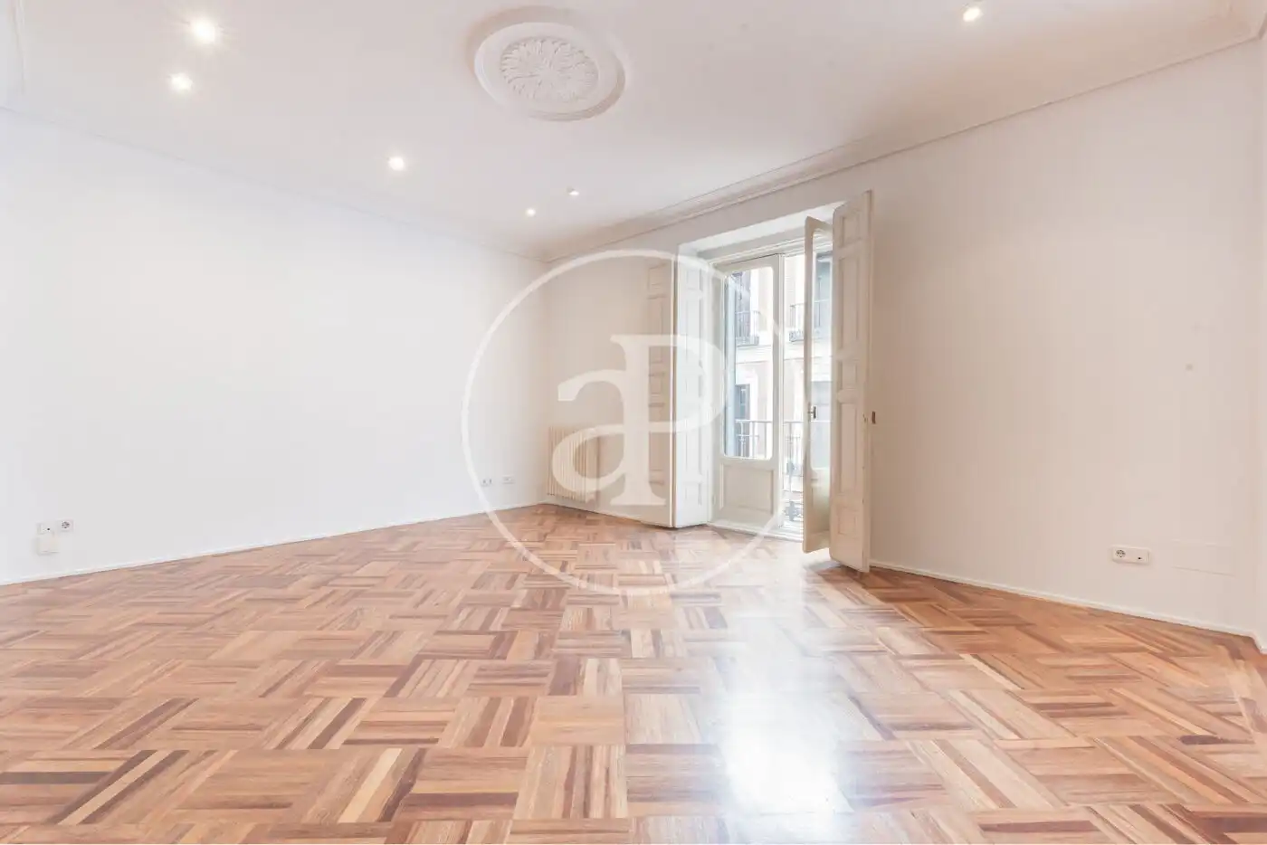 Wohnzimmer von Wohnung zur Miete in Puente de Vallecas