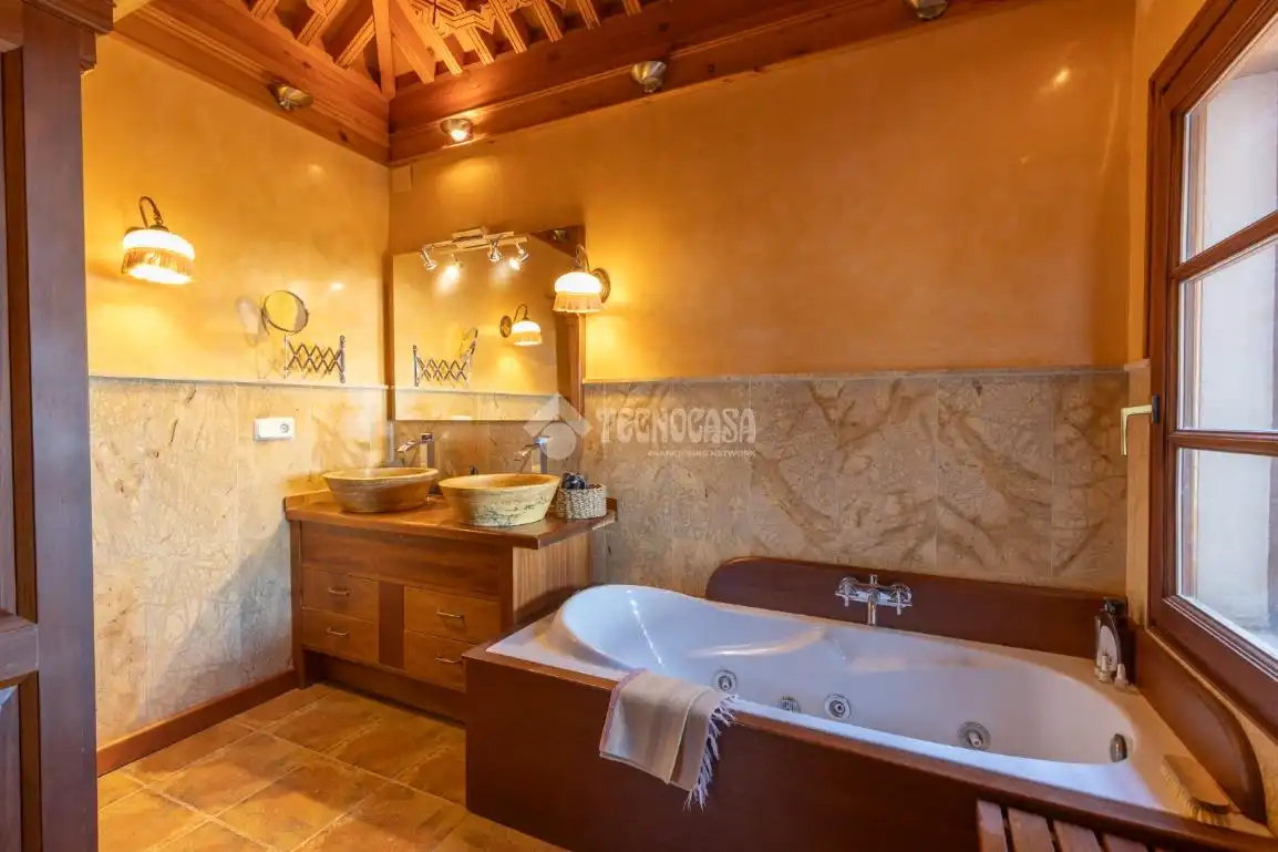 Baño de Casa o chalet en venta en Nívar