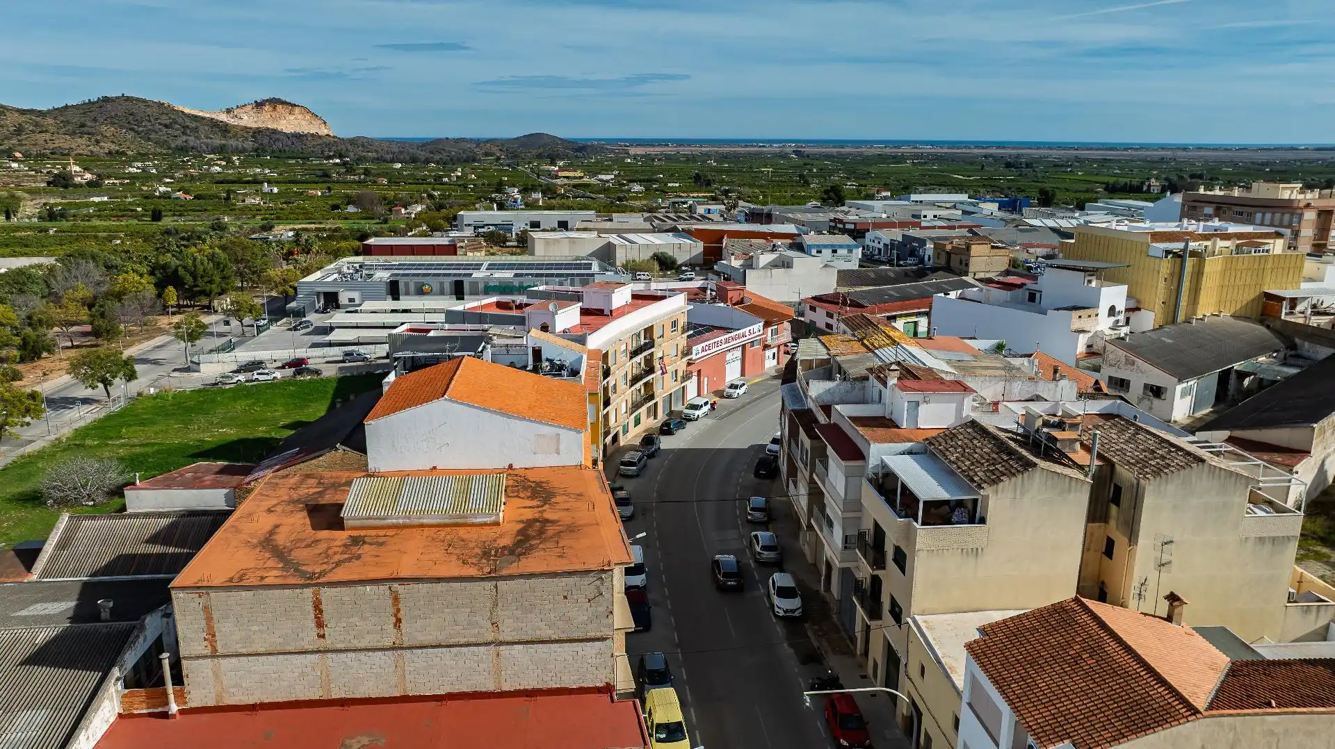 Vista exterior de Edifici en venda en Pego