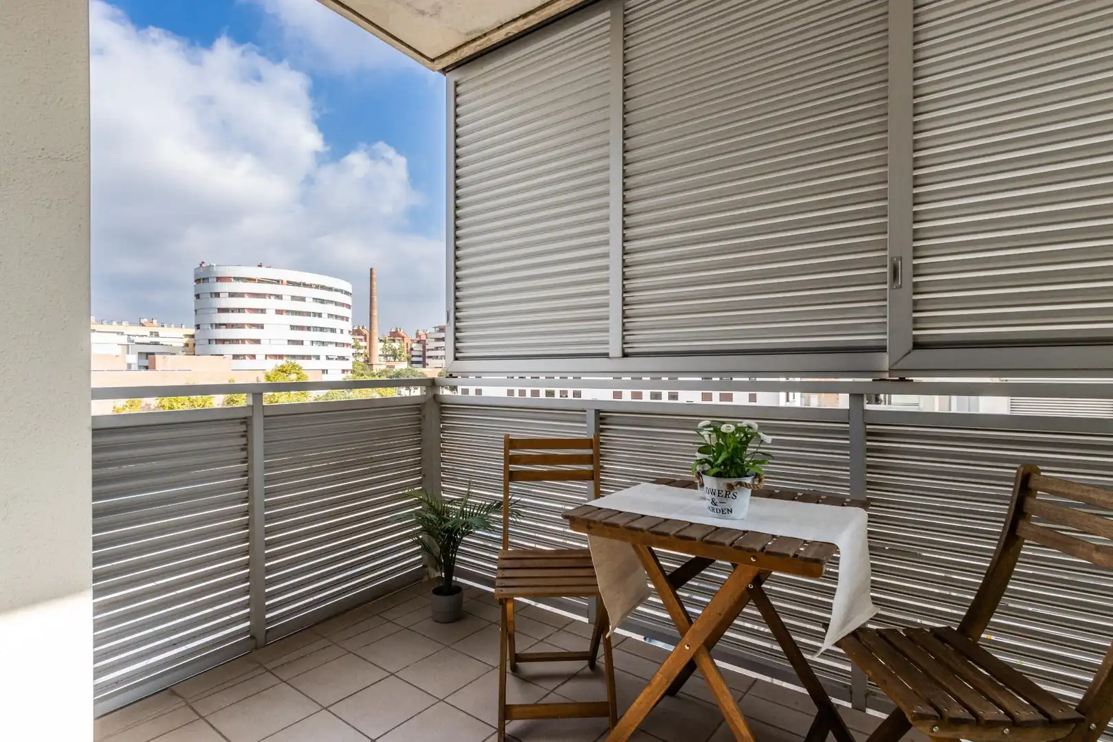 Terraza de Piso en venta en Sabadell con Aire acondicionado, Calefacción y Parquet