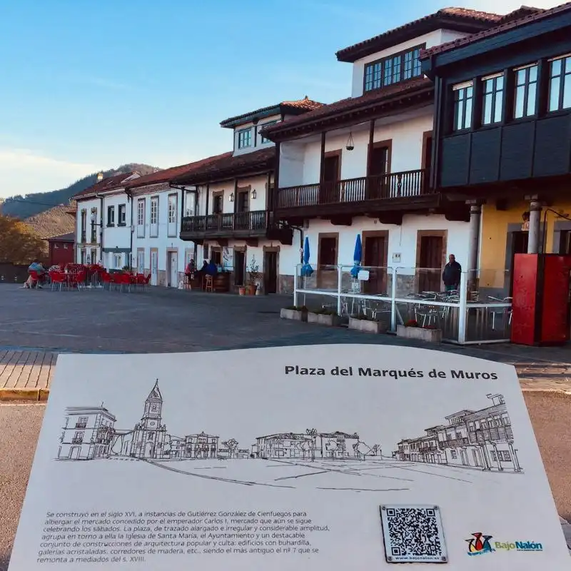 Casa o chalet en venta en Muros de Nalón con Calefacción, Jardín privado y Trastero
