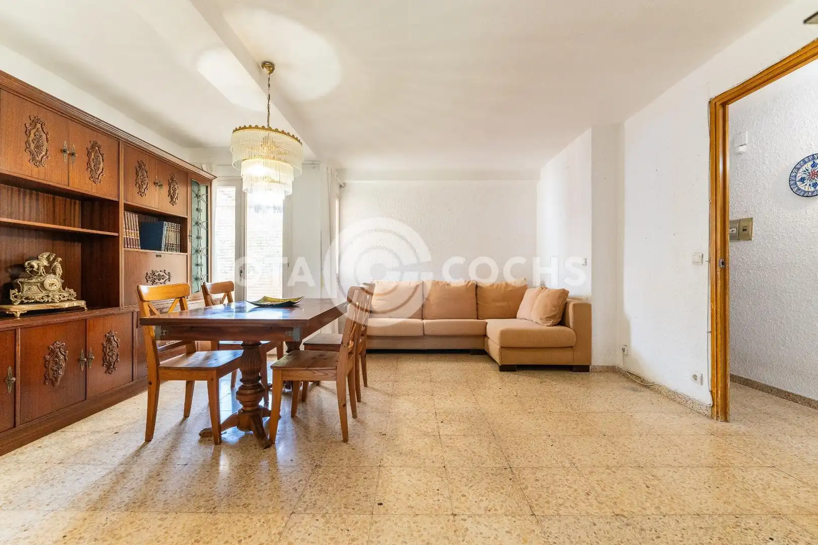 Sala de estar de Piso en venta en Reus con Balcón