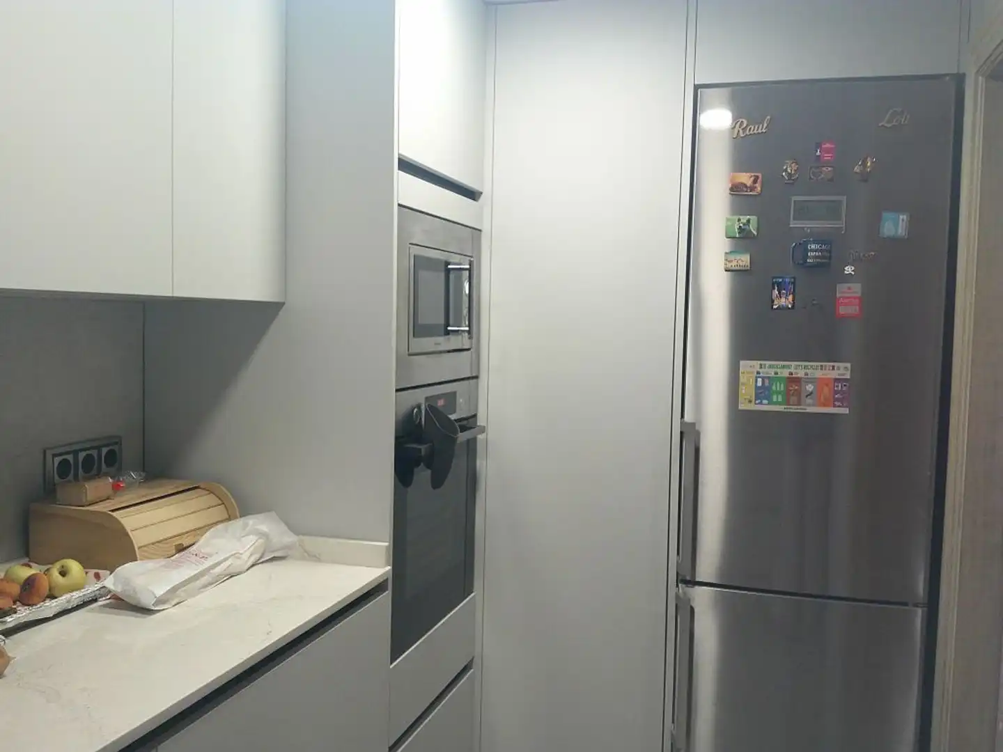 Cocina de Piso en venta en Garrucha con Aire acondicionado, Terraza y Trastero