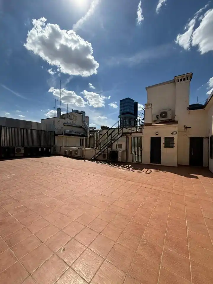 Terraza de Estudio en venta en Madrid