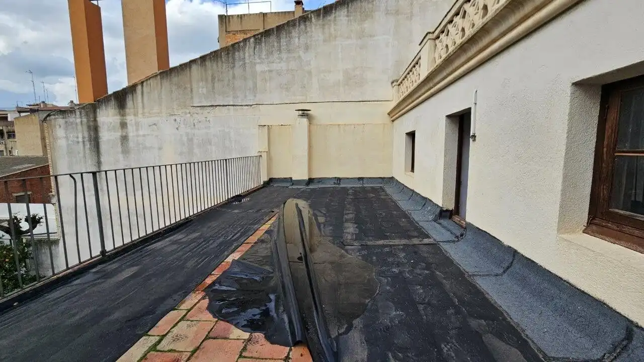 Terrasse von Gebäude zum Verkauf in Figueres