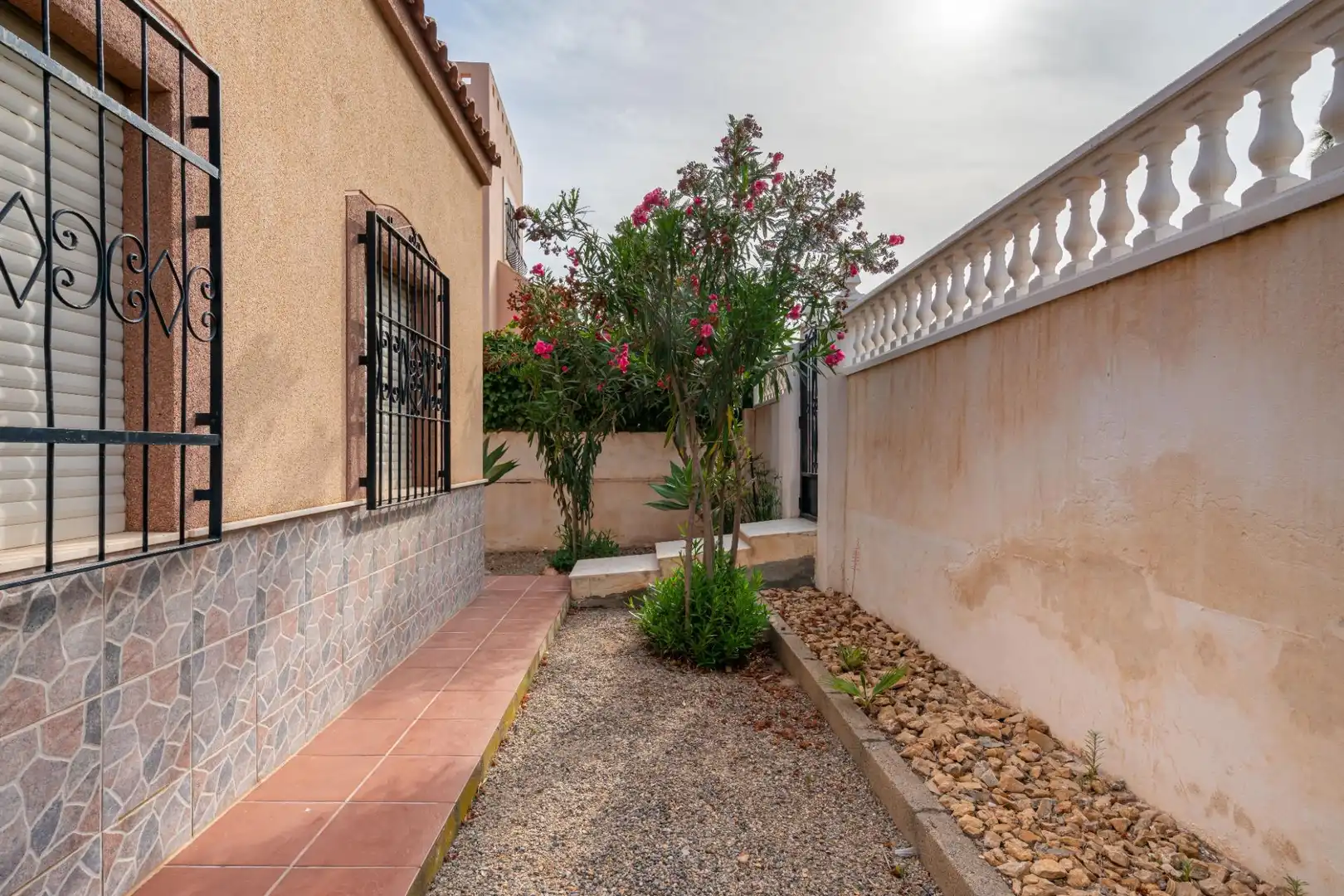 Jardín de Casa o chalet en venta en Roquetas de Mar
