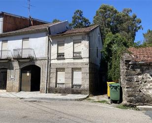 Exterior view of Single-family semi-detached for sale in A Cañiza  