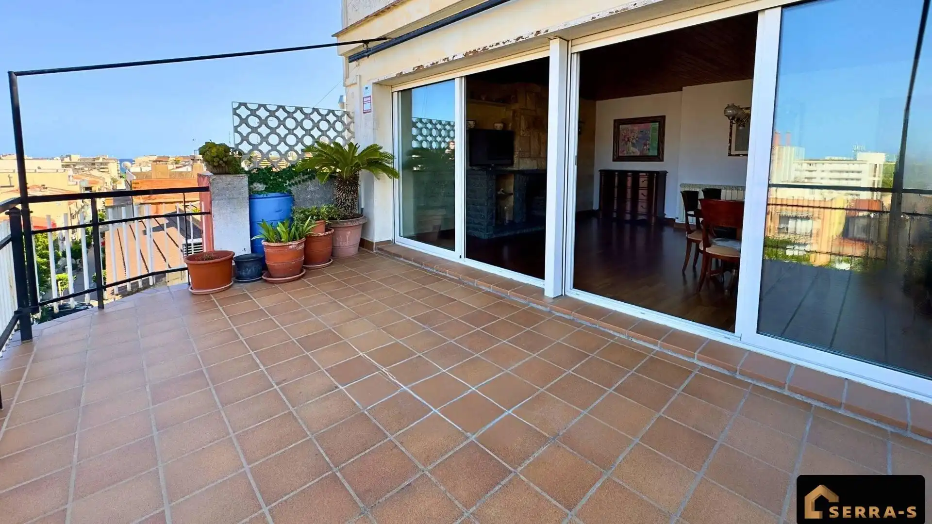 Terrassa de Àtic en venda en Pineda de Mar amb Aire condicionat, Calefacció i Terrassa