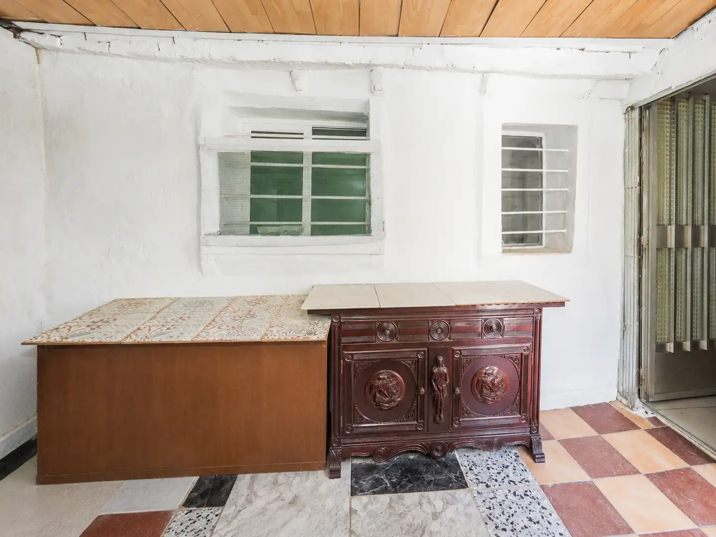 Cocina de Casa o chalet en venta en Madrid