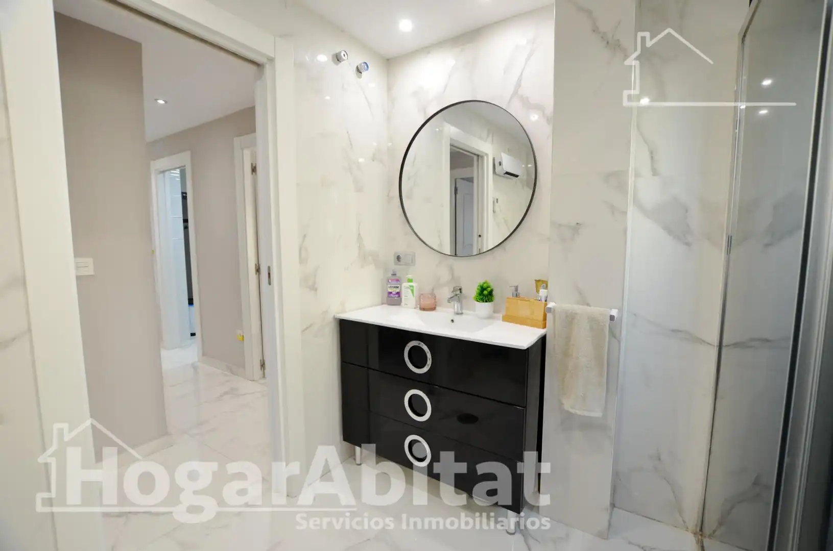Bathroom of Flat for sale in Mutxamel  with Air Conditioner, Heating and Terrace