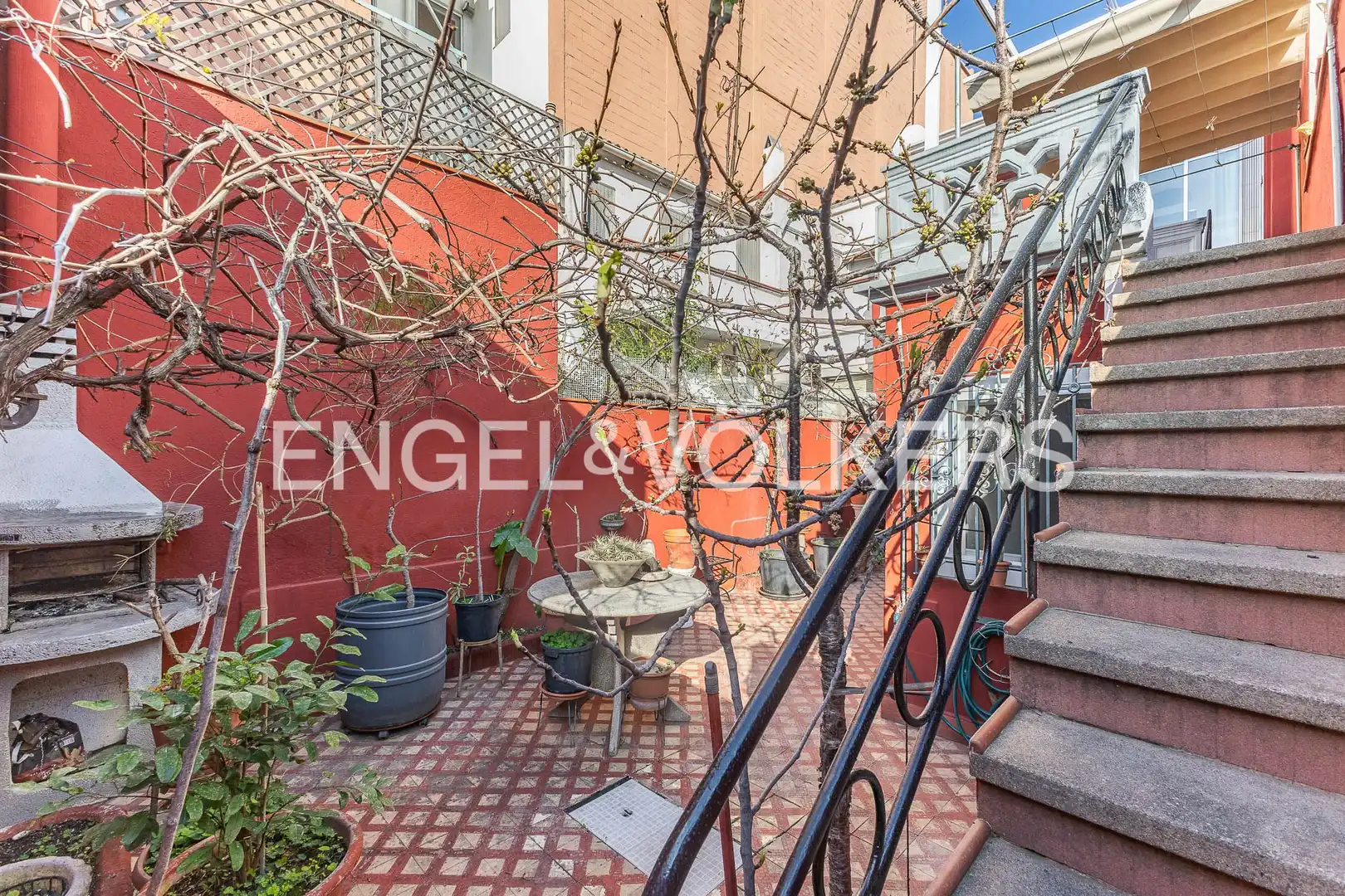 Terraza de Casa o chalet de alquiler en Sabadell con Calefacción