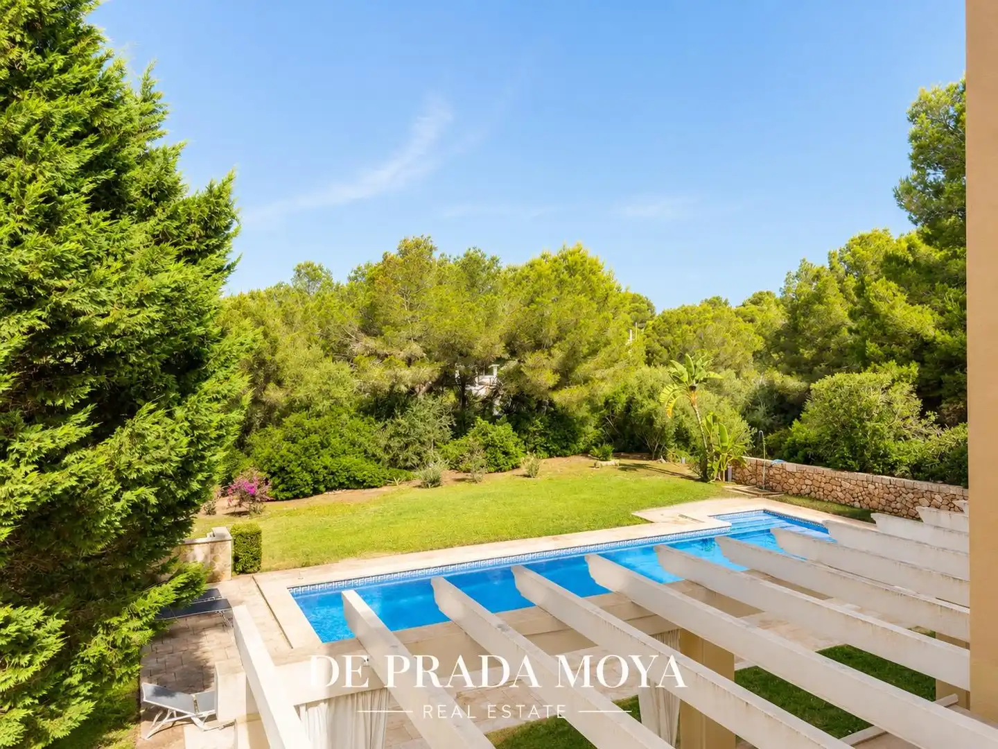 Garden of Flat for sale in Llucmajor  with Air Conditioner, Heating and Private garden