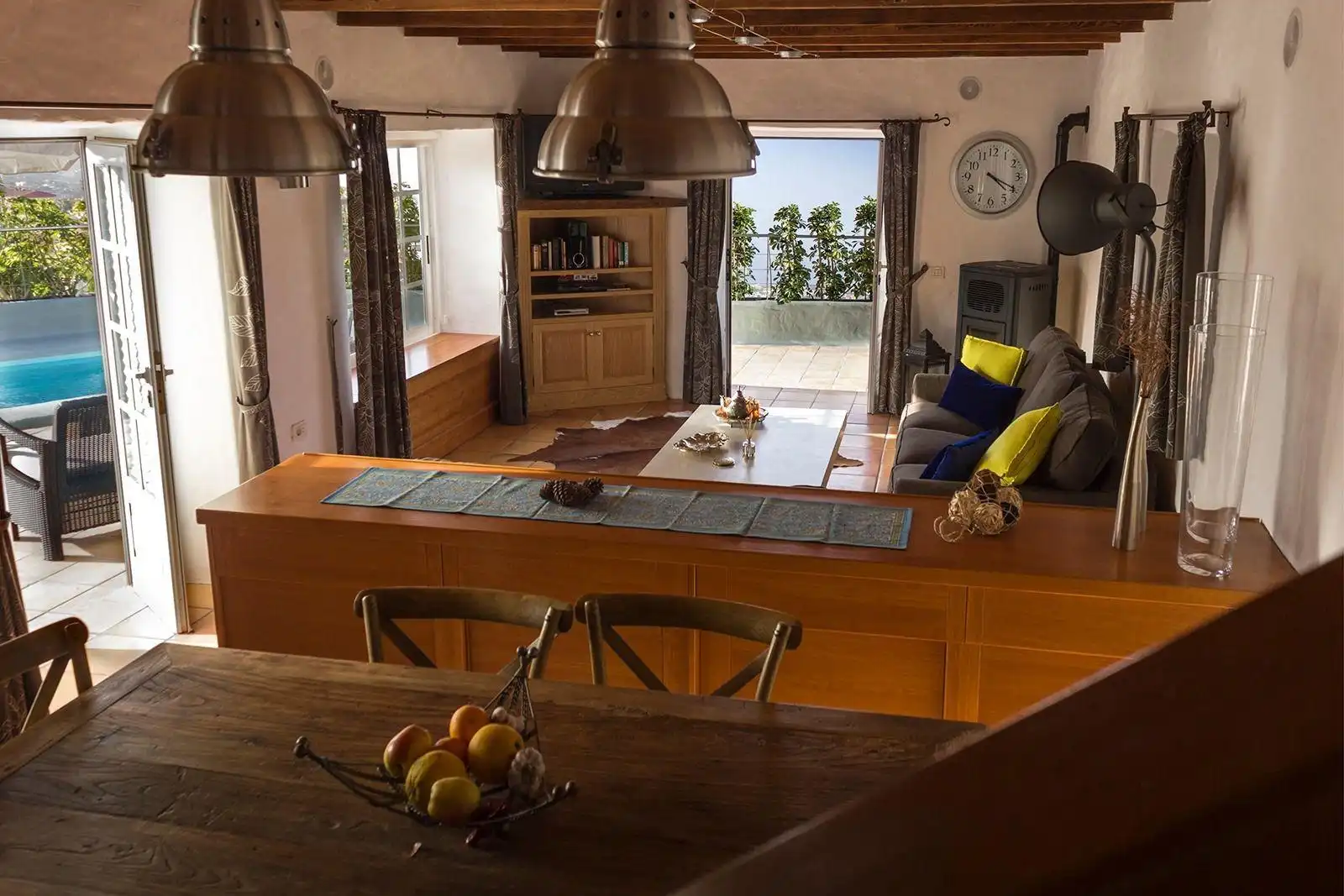 Küche von Country house zum Verkauf in Santa Úrsula mit Privatgarten, Terrasse und Schwimmbad