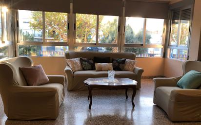 Living room of Flat for sale in Xeraco  with Heating, Furnished and Oven