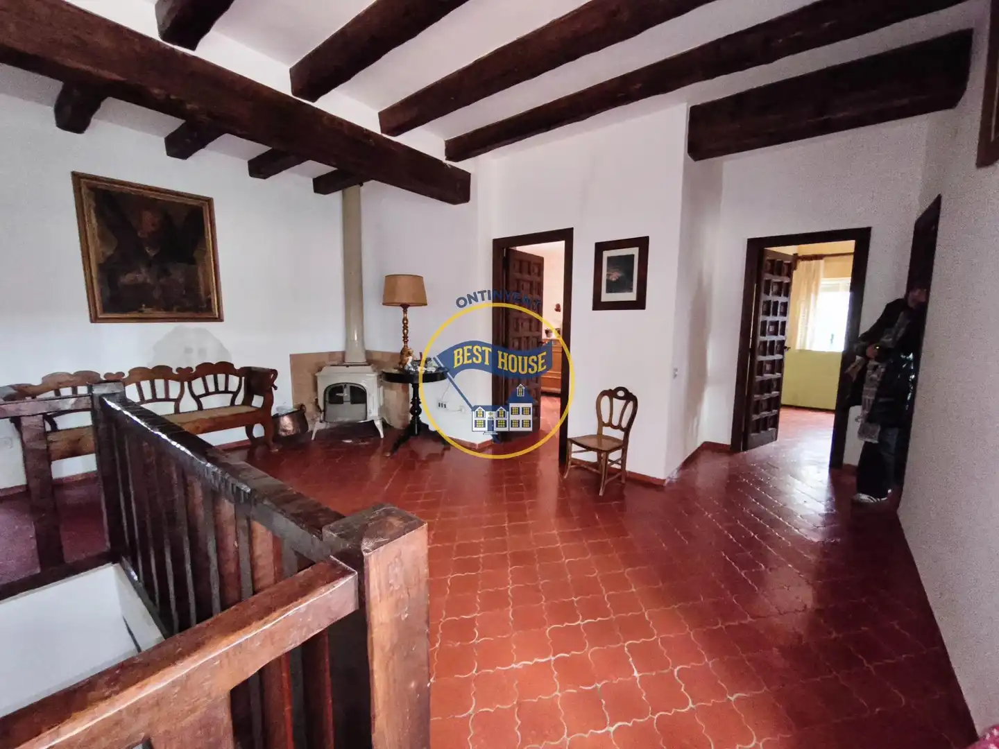 Casa o xalet en venda en Fontanars dels Alforins amb Jardí privat, Piscina i Moblat