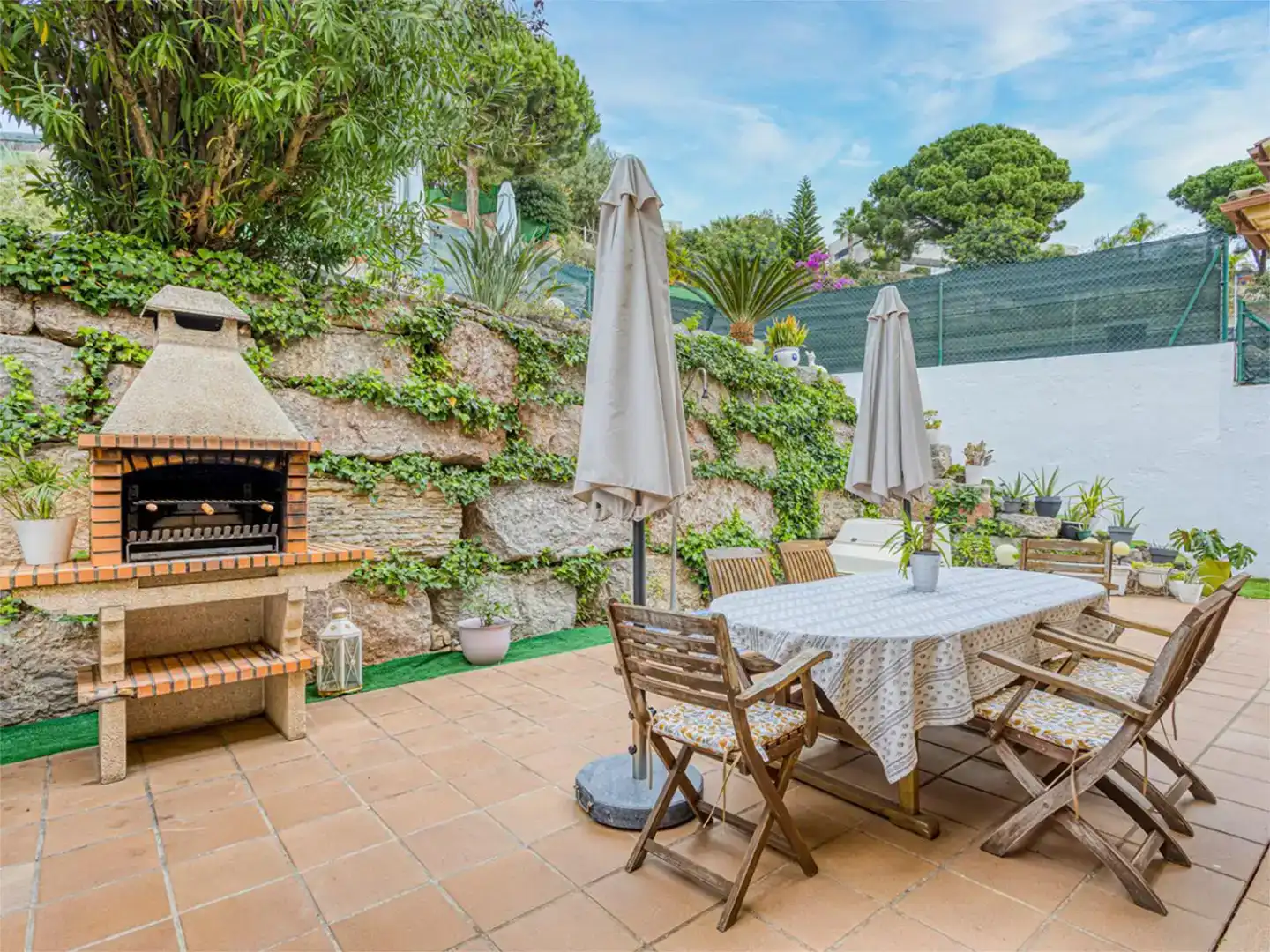Terrace of Flat for sale in Lloret de Mar  with Air Conditioner, Swimming Pool and Balcony