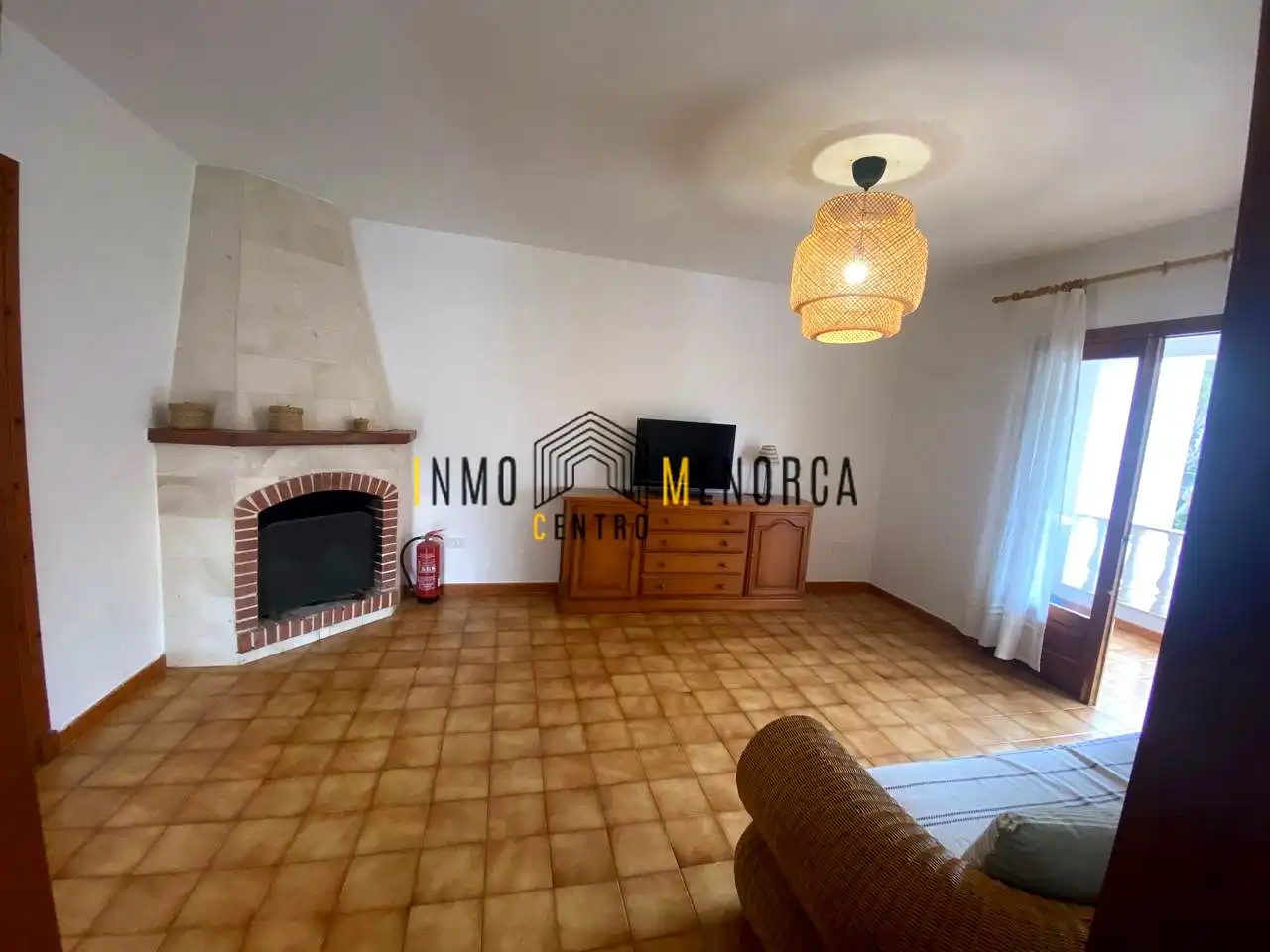 Sala de estar de Casa o chalet en venta en Ferreries con Calefacción, Jardín privado y Terraza
