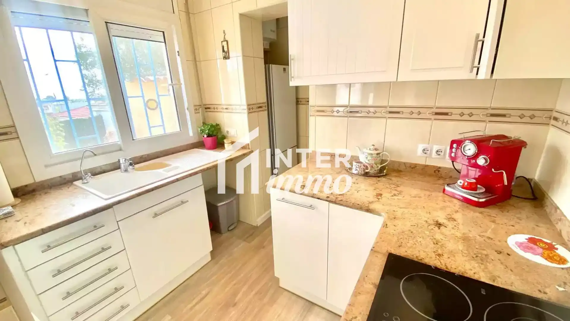 Cocina de Casa o chalet en venta en Roses con Aire acondicionado, Calefacción y Parquet