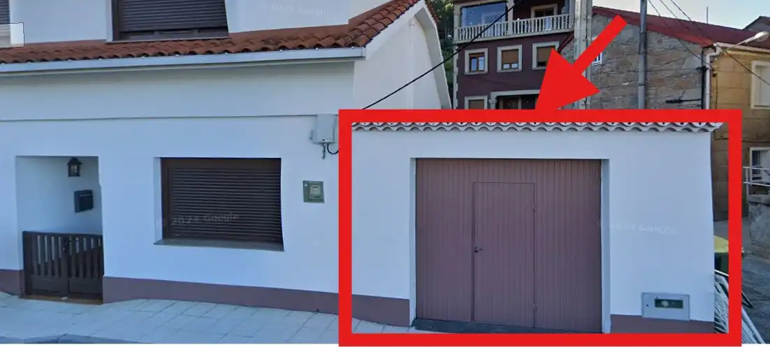 Vista exterior de Casa o chalet en venta en Carnota con Calefacción, Parquet y Amueblado