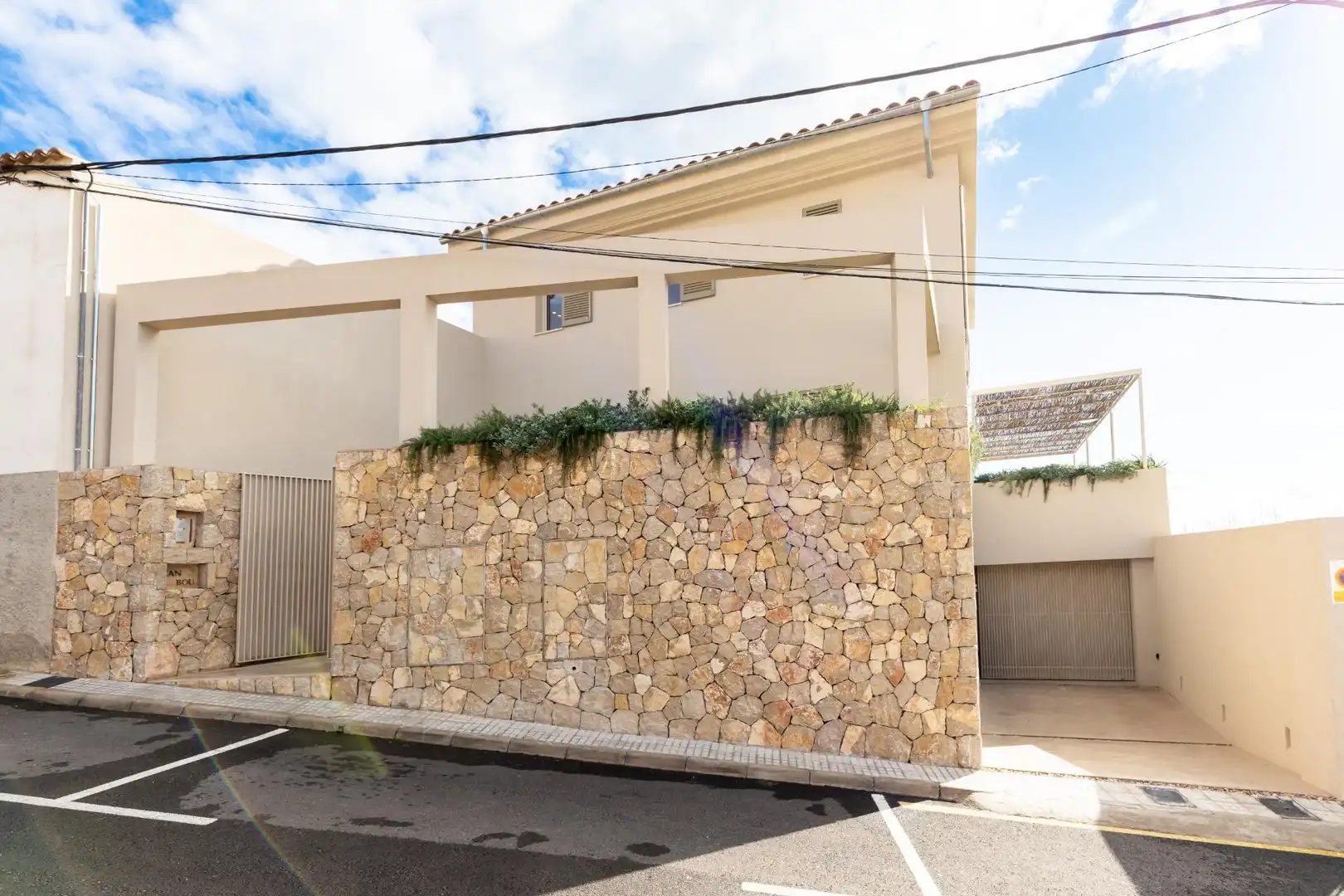 Vista exterior de Casa o chalet en venta en Búger con Aire acondicionado, Calefacción y Jardín privado