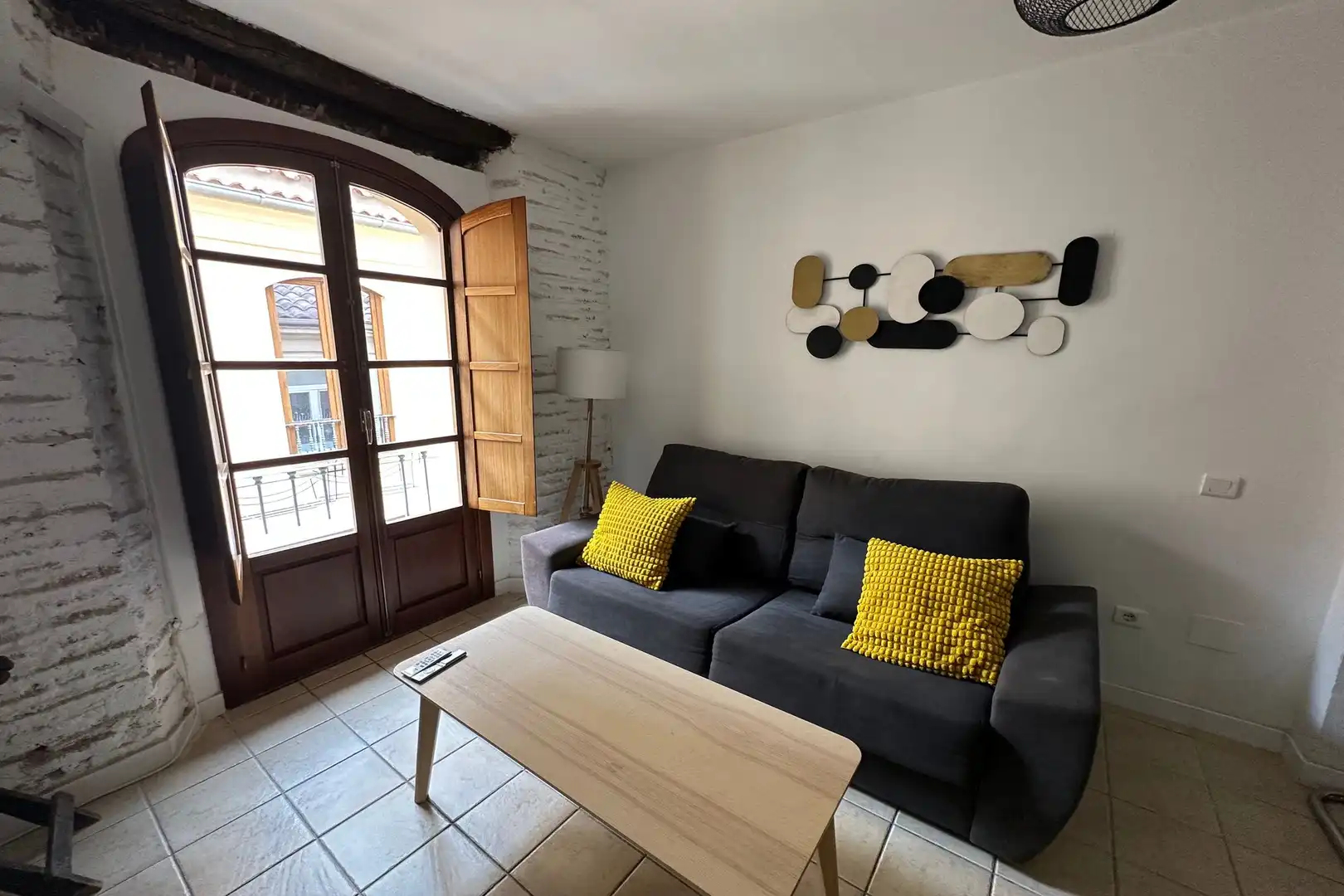 Sala d'estar de Apartament en venda en Málaga amb Terrassa i Balcó