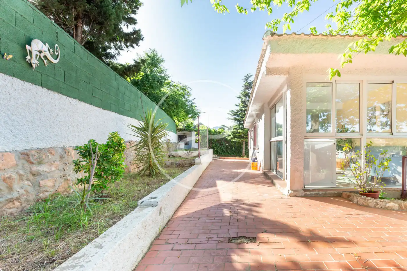 Terrace of Houses for sale in Chiva  with Air Conditioner, Heating and Private garden