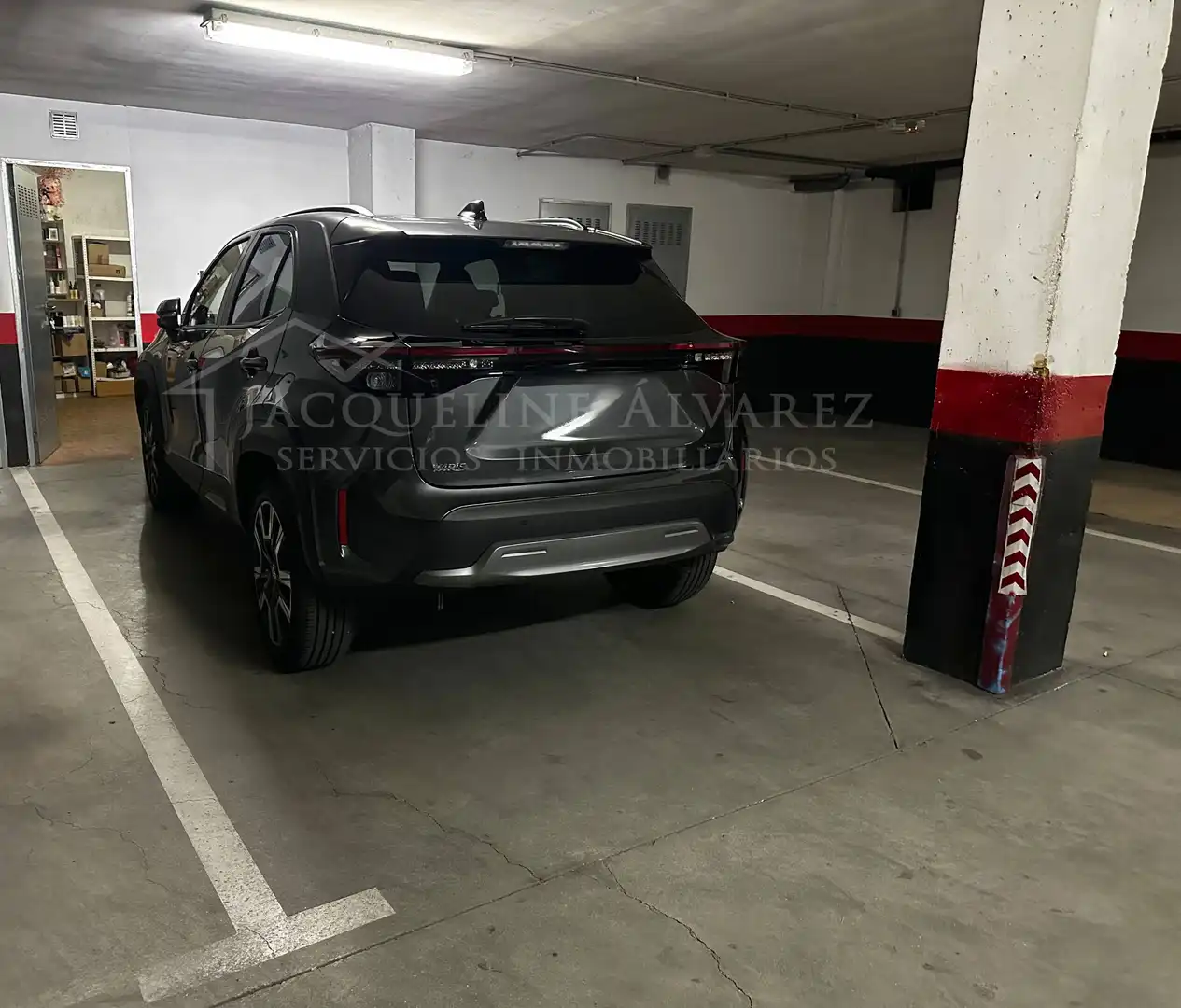 Parkplatz von Wohnungen zum Verkauf in Yeles mit Klimaanlage, Heizung und Abstellraum
