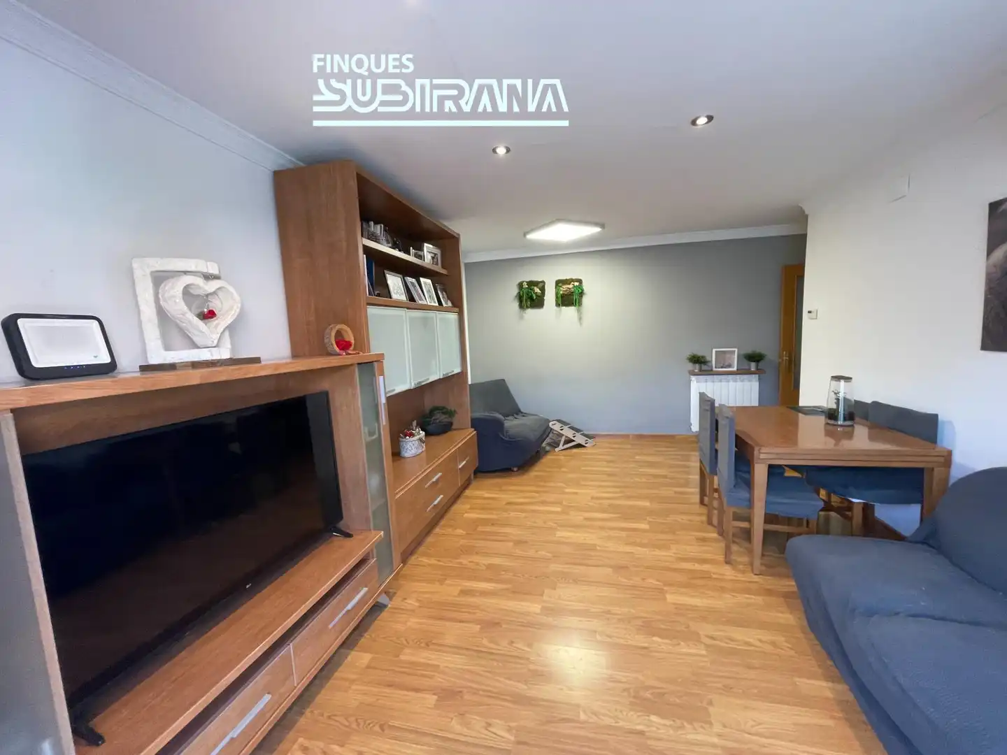 Sala d'estar de Dúplex en venda en Santa Margarida de Montbui amb Aire condicionat, Calefacció i Terrassa