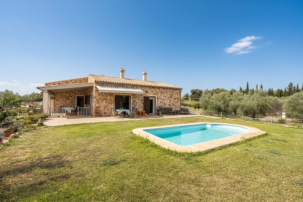 Jardín de Finca rústica en venta en Sant Llorenç des Cardassar