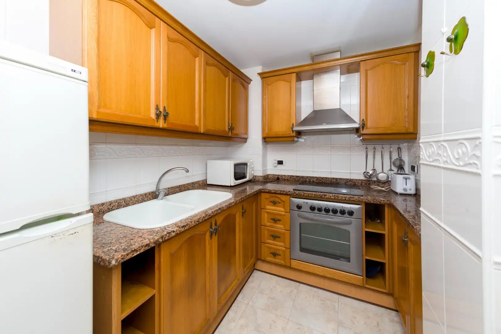Küche von Wohnungen zum Verkauf in Benicasim / Benicàssim mit Privatgarten, Terrasse und Gemeinschaftspool