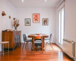 Dining room of Apartment to share in  Madrid Capital  with Air Conditioner and Terrace