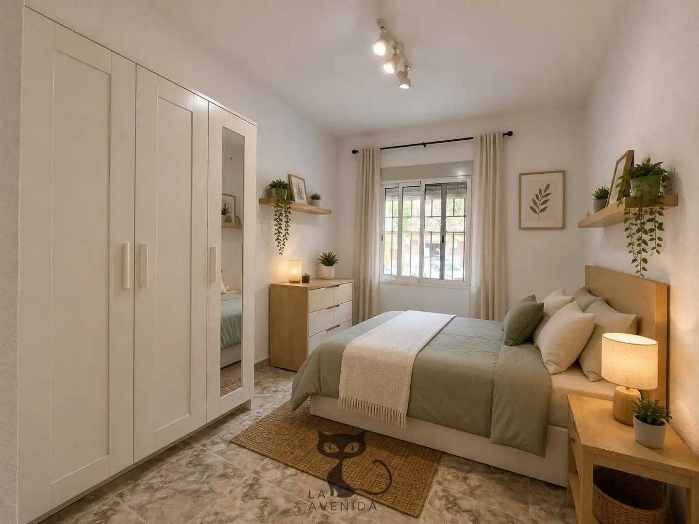 Bedroom of Ground floor for sale in Alfafar  with Air Conditioner and Alarm