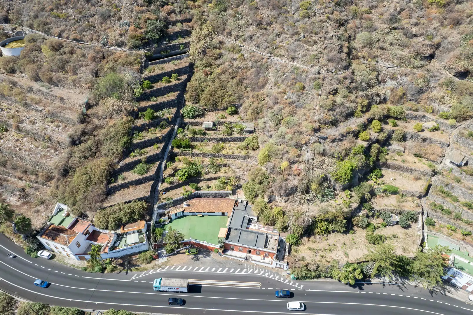 Vista exterior de Casa o chalet en venta en San Juan de la Rambla con Jardín privado, Terraza y Trastero