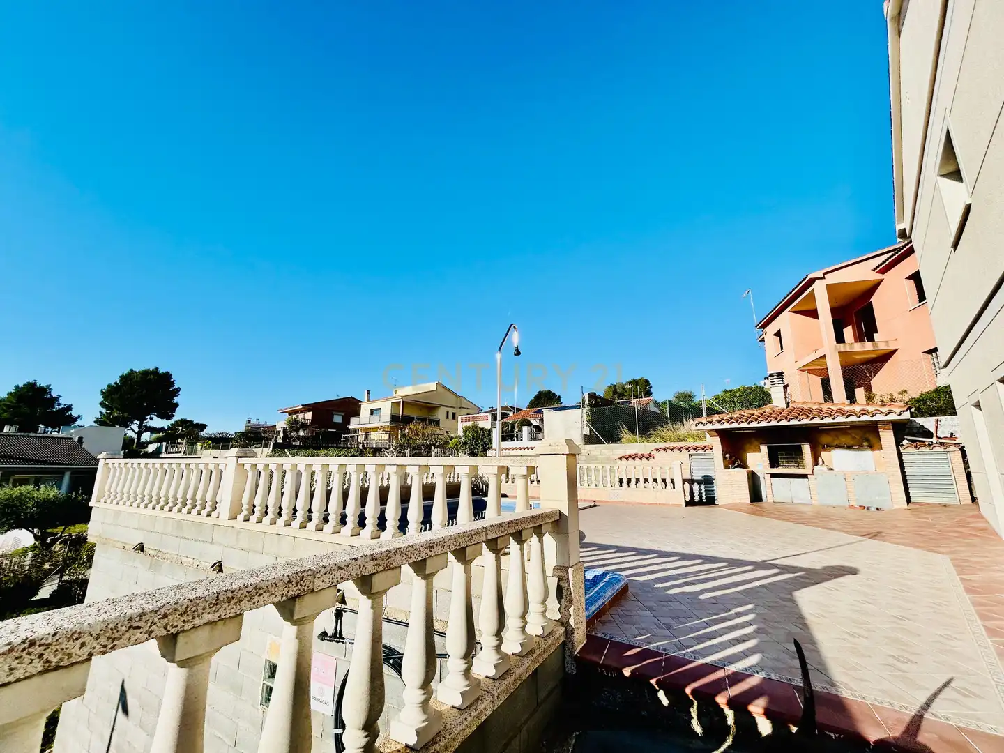 Exterior view of Houses for sale in Calafell  with Private garden and Swimming Pool