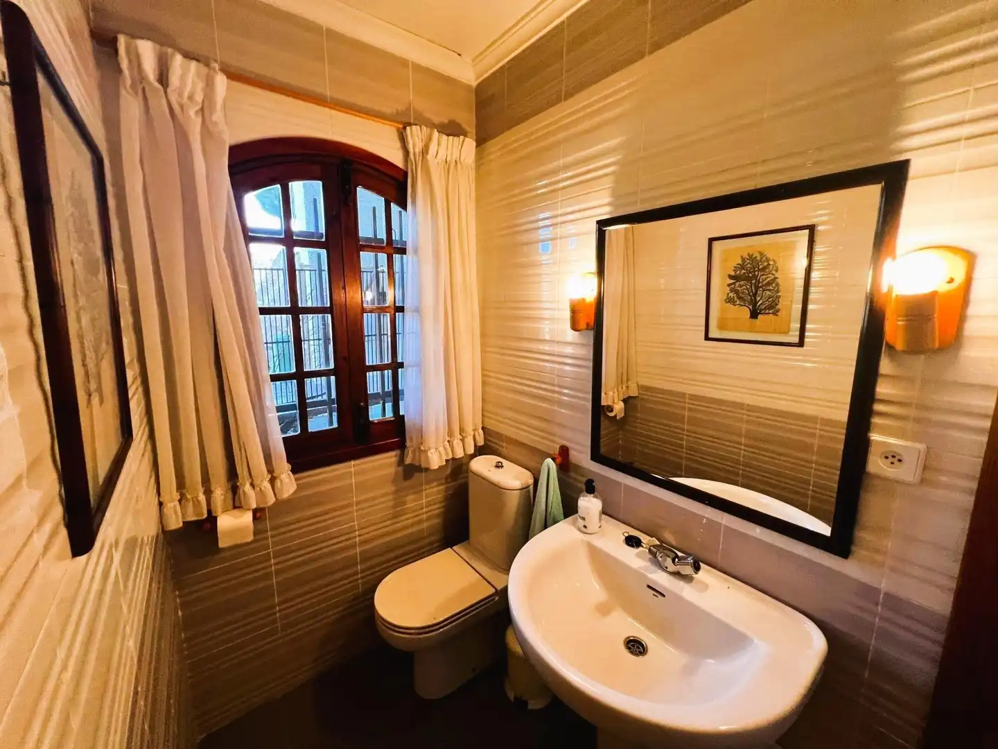 Baño de Finca rústica en venta en Monóvar  / Monòver con Aire acondicionado, Calefacción y Jardín privado