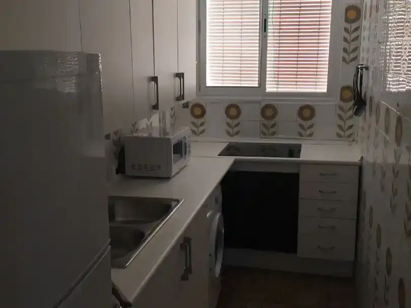 Küche von Wohnung zur Miete in Nervión
