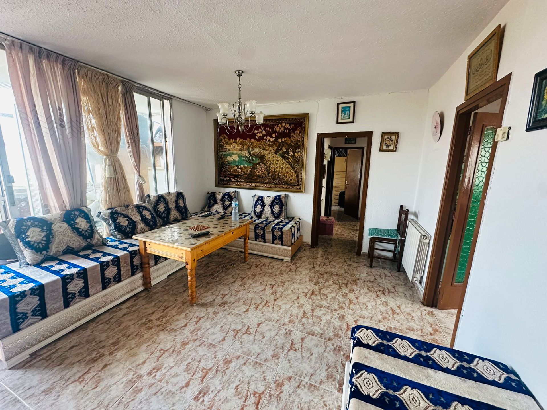 Wohnzimmer von Wohnung zum verkauf in  Tarragona Capital mit Heizung, Terrasse und Möbliert