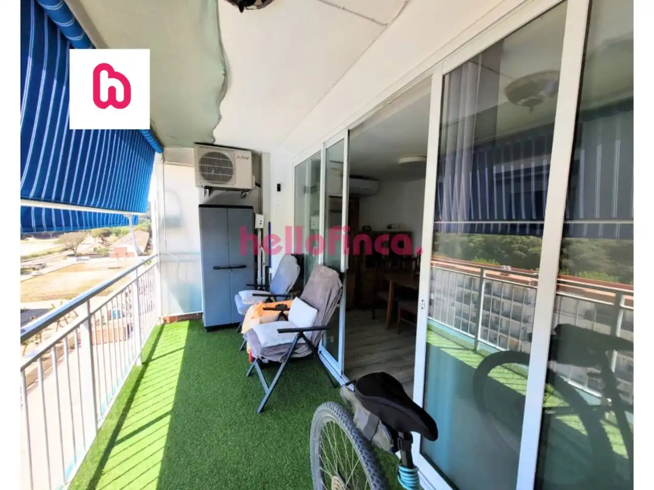 Terrassa de Pis en venda en Santa Susanna amb Aire condicionat, Calefacció i Parquet