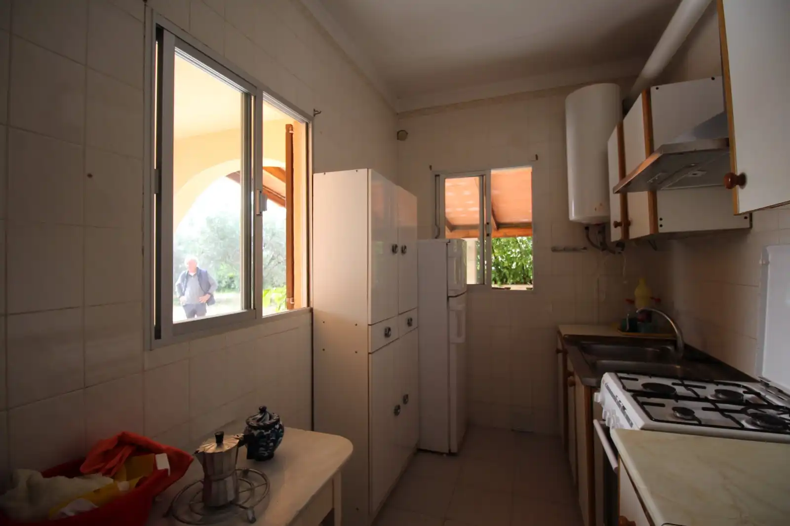 Cocina de Casa o chalet en venta en Marratxí con Aire acondicionado, Jardín privado y Terraza