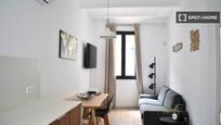 Living room of Flat to rent in L'Hospitalet de Llobregat  with Air Conditioner, Heating and Furnished