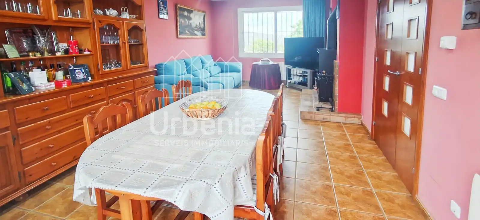 Comedor de Casa o chalet en venta en Tordera con Aire acondicionado, Calefacción y Jardín privado