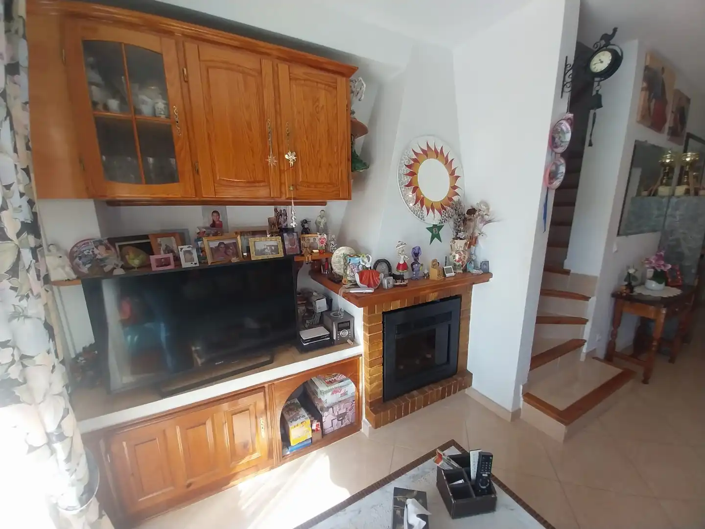 Wohnzimmer von Einfamilien-Reihenhaus zum Verkauf in Empuriabrava