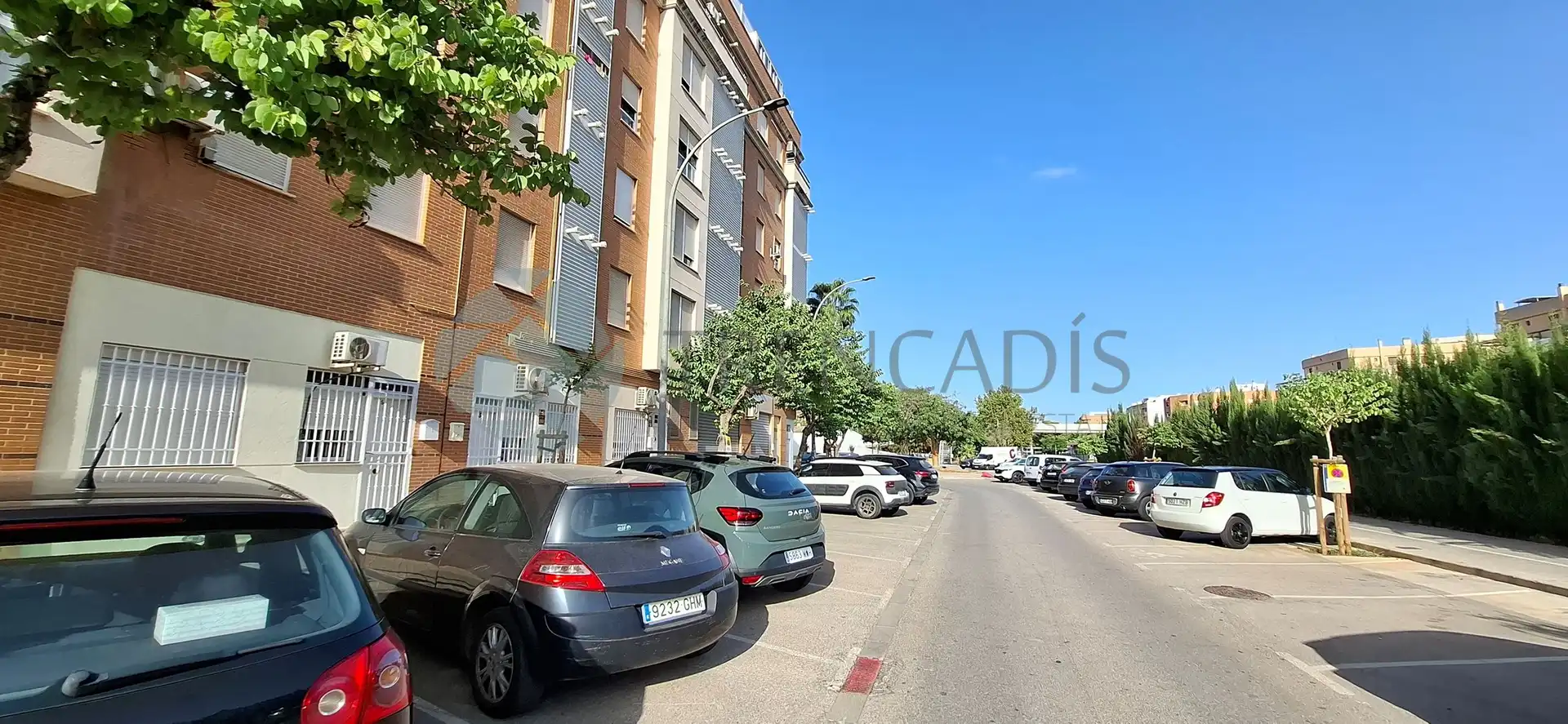 Vista exterior de Pis en venda en Aldaia