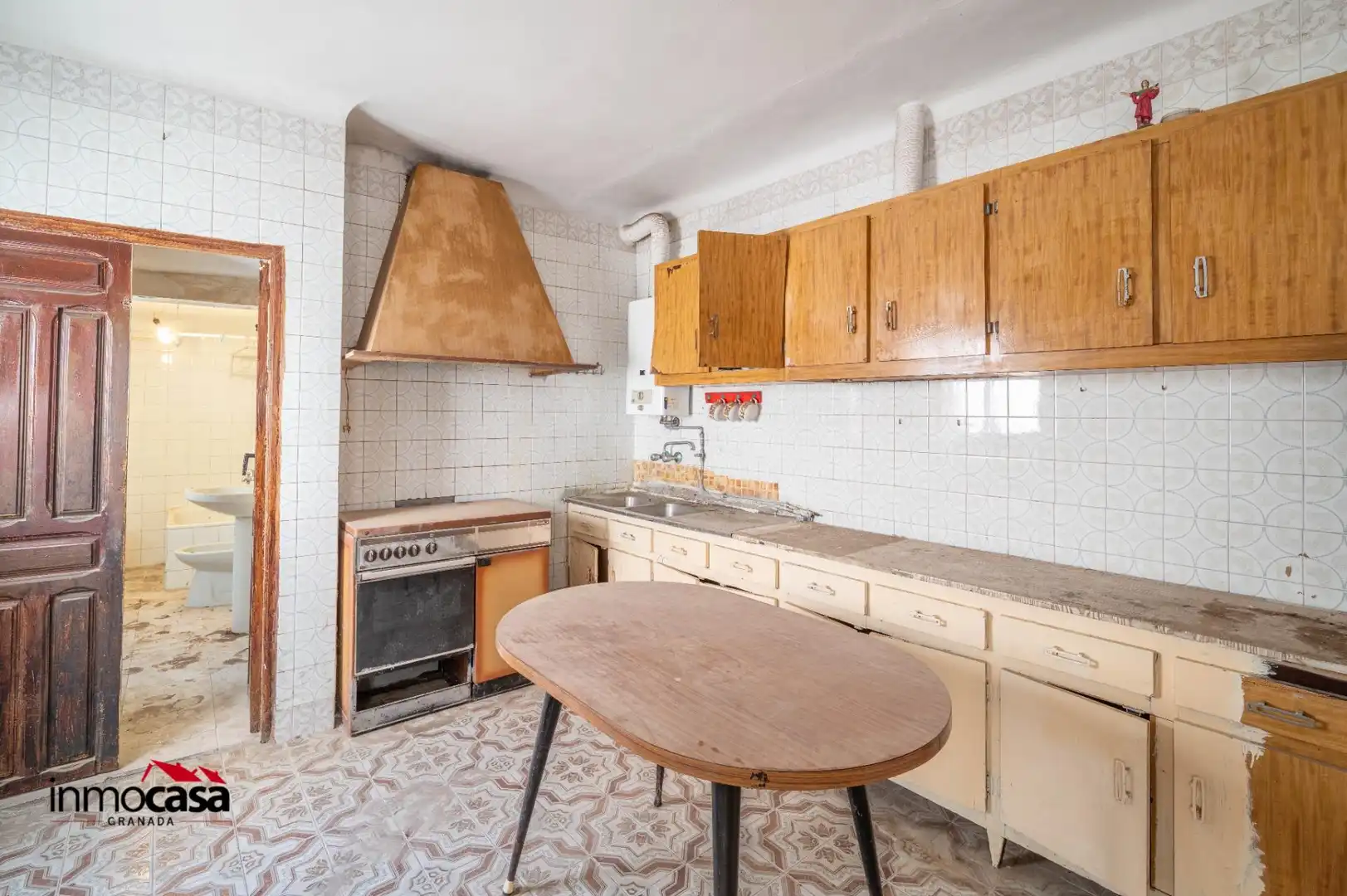 Cocina de Casa adosada en venta en Lecrín