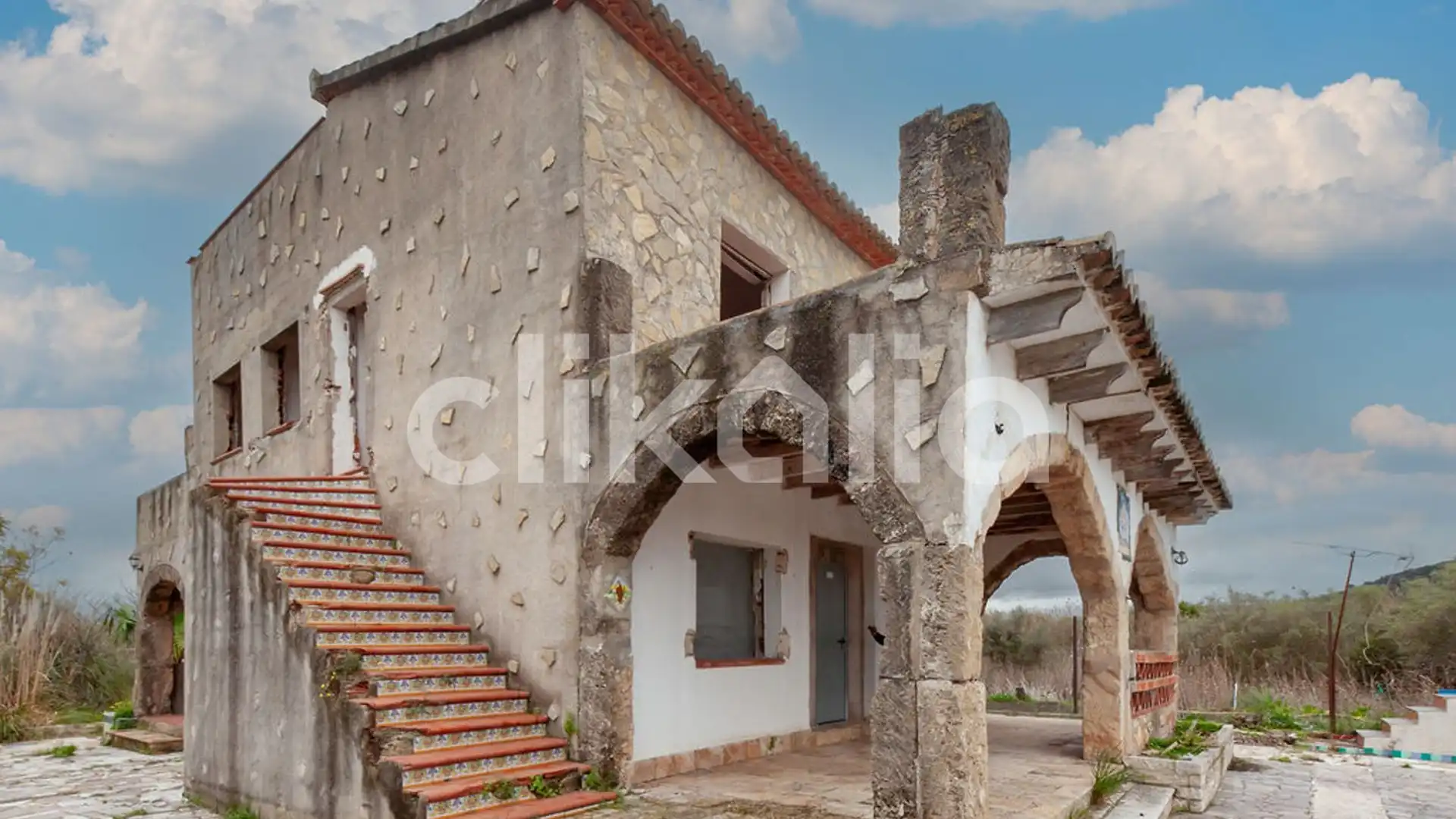 Vista exterior de Casa o chalet en venta en Oliva con Terraza y Piscina