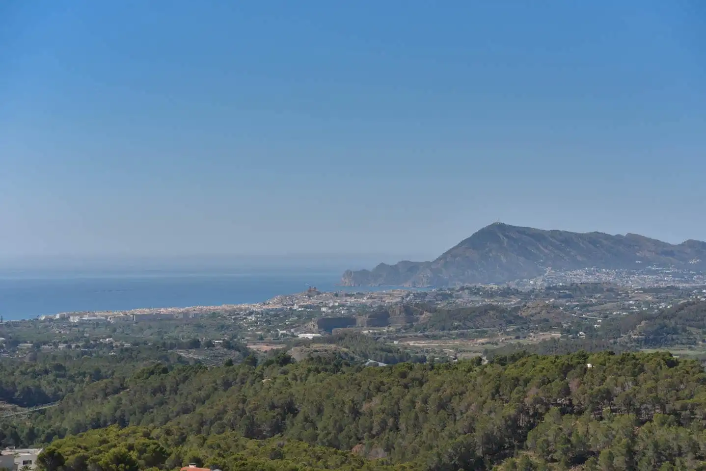 Vista exterior de Casa o chalet en venta en Altea