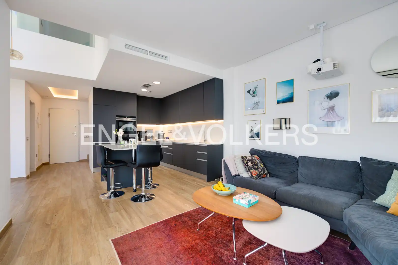Sala de estar de Casa o chalet en venta en Torrevieja con Aire acondicionado, Calefacción y Jardín privado